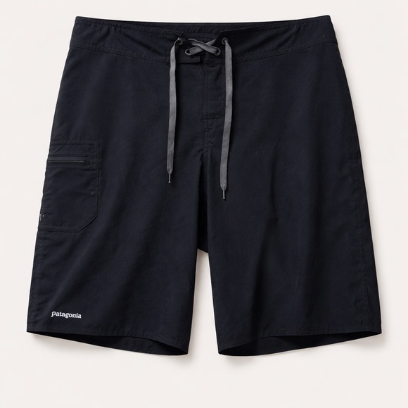 Patagonia Pants - Patagonia Women’s Stretch Planing Shorts Boardshorts 8 inch Black Size 10
